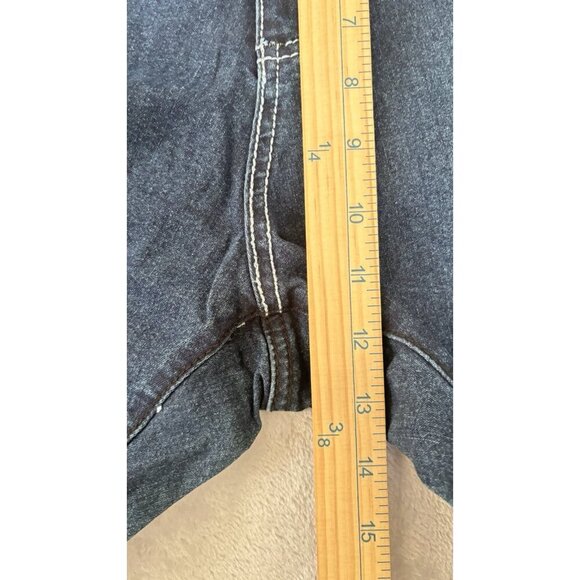 Just Fab Jeans High-Rise Dark Wash Denim Embellish Pockets Women's Size 20 NWT - Picture 5 of 9